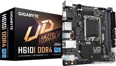 Материнская плата Gigabyte H610I DDR4 (rev. 1.0)  Материнская плата Gigabyte H610I DDR4 (rev. 1.0)