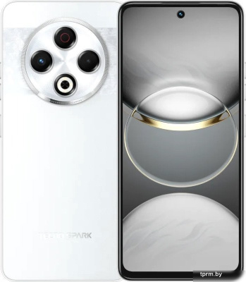 Смартфон Tecno Spark 30 8GB/256GB (белый) 