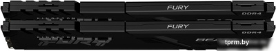Оперативная память Kingston FURY Beast 4x8GB DDR4 PC4-28800 KF436C17BBK4/32 