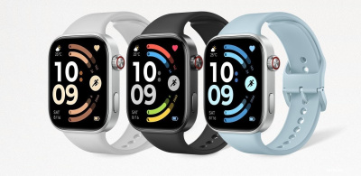Xiaomi Redmi Watch 6 M2523W1 (черный, международная версия) 