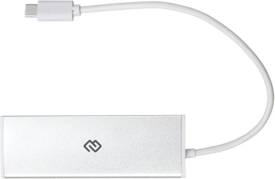 USB-хаб Digma HUB-4U3.0-UC-S 