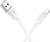 Кабель Borofone BX19 Lightning 1 м (белый) 