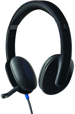 Наушники Logitech USB Headset H540 
