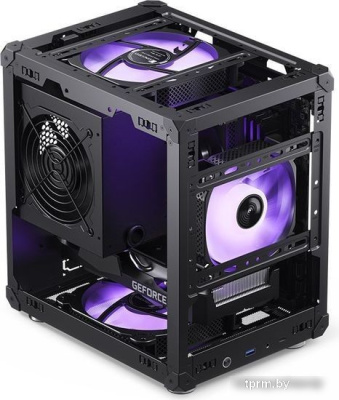 Корпус Jonsbo C6 (черный) 