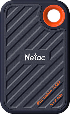 Внешний накопитель Netac ZX20 512GB NT01ZX20-512G-32BL