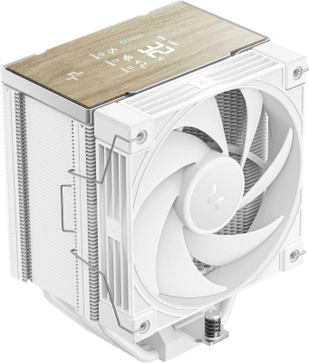 DeepCool AK700 DIGITAL WH R-AK700-WHNDMN-GJD 