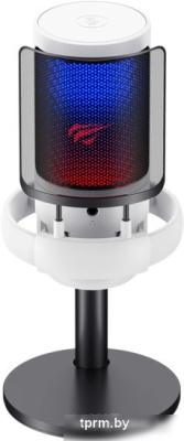 Проводной микрофон Havit Gamenote GK50 (белый) 