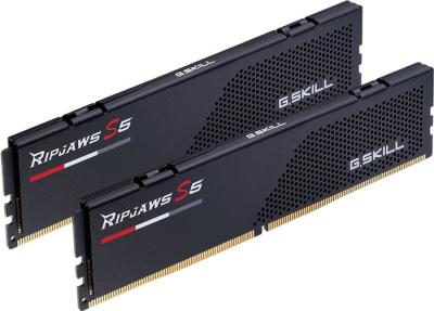 Оперативная память G.Skill Ripjaws S5 2x32ГБ DDR5 6800МГц F5-6800J3445G32GX2-RS5K 