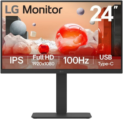 Монитор LG 24BA650-B 