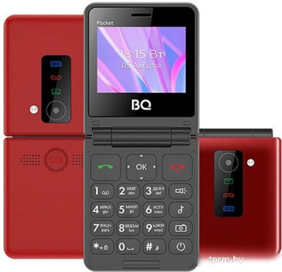 BQ BQ-2456 Pocket (красный) 