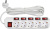 Сетевой фильтр Buro 500SH-5-SW-W Сетевой фильтр Buro 500SH-5-SW-W