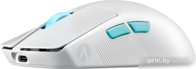 Игровая мышь ASUS Harpe Ace Aim Lab Edition White 