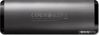 Внешний накопитель A-Data SE760 2TB ASE760-2TU32G2-CTI (титан) 