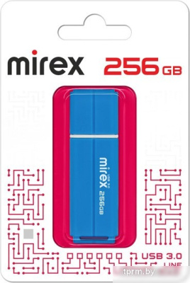USB Flash Mirex Color Blade Line 3.0 256GB 13600-FM3LB256 