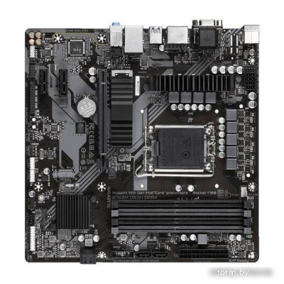 Материнская плата Gigabyte B760M DS3H DDR4 (rev. 1.0) 