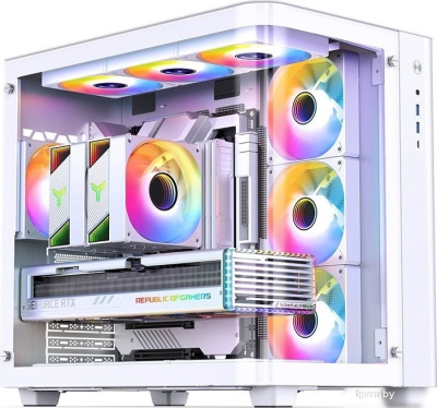 Корпус Jonsbo TK-3 (белый) 