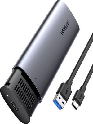Бокс для накопителей M.2 Ugreen CM400 10903 