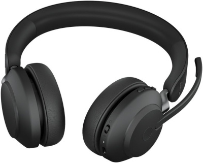 Офисная гарнитура Jabra Evolve2 65 MS Stereo USB-A (черный) 