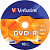 Verbatim 4.7Gb 16x 43729 (10 шт.) 