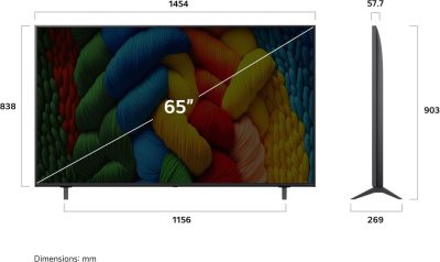 LG NanoCell AI NANO81 65NANO81A6A 