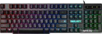 Клавиатура + мышь с ковриком + наушники Defender Singularity MKP-118 