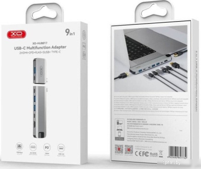 Док-станция XO HUB017 