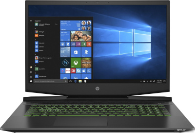 Игровой ноутбук HP Pavilion Gaming 17-cd2058ur 4E1M6EA 