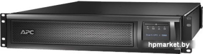 Источник бесперебойного питания APC Smart-UPS X 3000VA Rack/Tower LCD 200-240V (SMX3000RMHV2UNC) 
