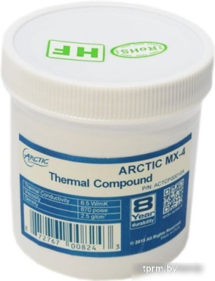 Термопаста Arctic MX-4 ACTCP00072A (1000 г) 