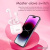 Наушники Hoco EW19 Plus (розовый) Наушники Hoco EW19 Plus (розовый)