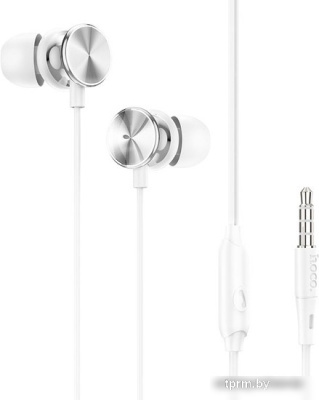 Hoco M96 (серебристый/белый) 