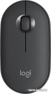 Мышь Logitech M350 Pebble (графит) 