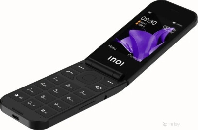 Inoi 284 Flip 4G (черный) 