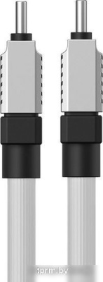 Кабель Baseus CoolPlay Series USB Type-C - USB Type-C (1 м, белый) 