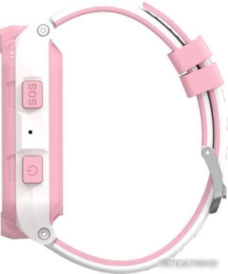 Детские умные часы Canyon Cindy KW-41 (белый/розовый) 