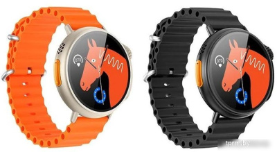 Умные часы Hoco Y18 (золотистый) 