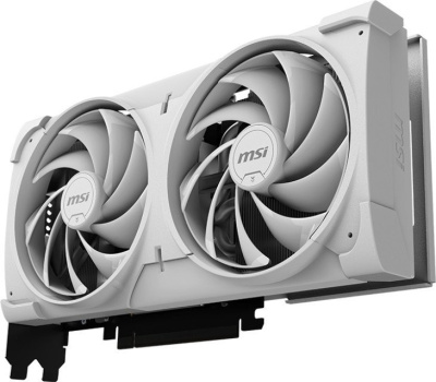 MSI GeForce RTX 5070 12G Ventus 2X OC White 