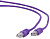 Кабель Cablexpert PP12-0.5M/V 