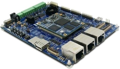 Одноплатный компьютер Myir MYD-C4377-4E512D-100-I-PRU 