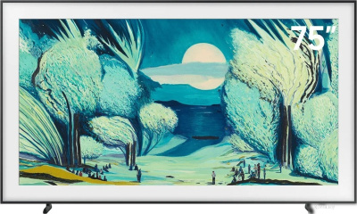 Телевизор Samsung The Frame QLED LS03F QE75LS03FAUXRU 