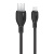 Кабель Baseus Pudding Series Fast Charging Cable 2.4A USB Type-A - Lightning (1.2 м, черный) 