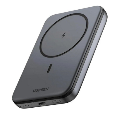 Ugreen PB561 10000mAh (серый) + брендированный брелок Ugreen 