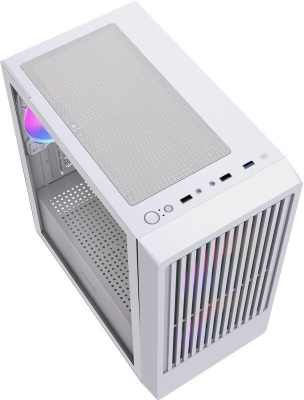 Корпус Powercase Mistral SM07 ARGB CMMSM07W-A3 