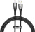 Кабель Baseus Glimmer Series Fast Charging Data Cable USB Type-A - Lightning 2.4A CADH000301 (2 м, черный) 