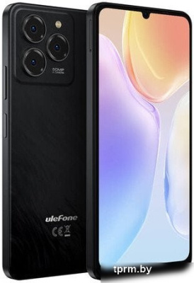 Телефон Ulefone Note 20 Pro 4GB/128GB (черный) 