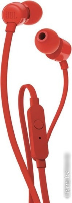 Наушники JBL T110 (красный) 