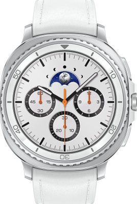 Samsung Galaxy Watch8 Classic 46 мм LTE (серебристый) 