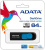 USB Flash A-Data DashDrive UV128 Black/Blue 64GB (AUV128-64G-RBE) USB Flash A-Data DashDrive UV128 Black/Blue 64GB (AUV128-64G-RBE)