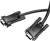 Hoco US11 VGA - VGA (2 м, черный) Hoco US11 VGA - VGA (2 м, черный)