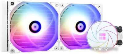 Кулер для процессора Thermalright Aqua Elite 240 ARGB (белый) 